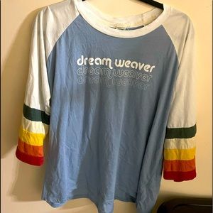 Woman’s size 2X T-shirt with 3/4 bell sleeves